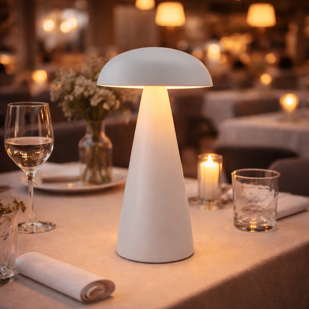 ACK AF11-20034 Masa Lambasi Krom Gri Cct 2000Mah