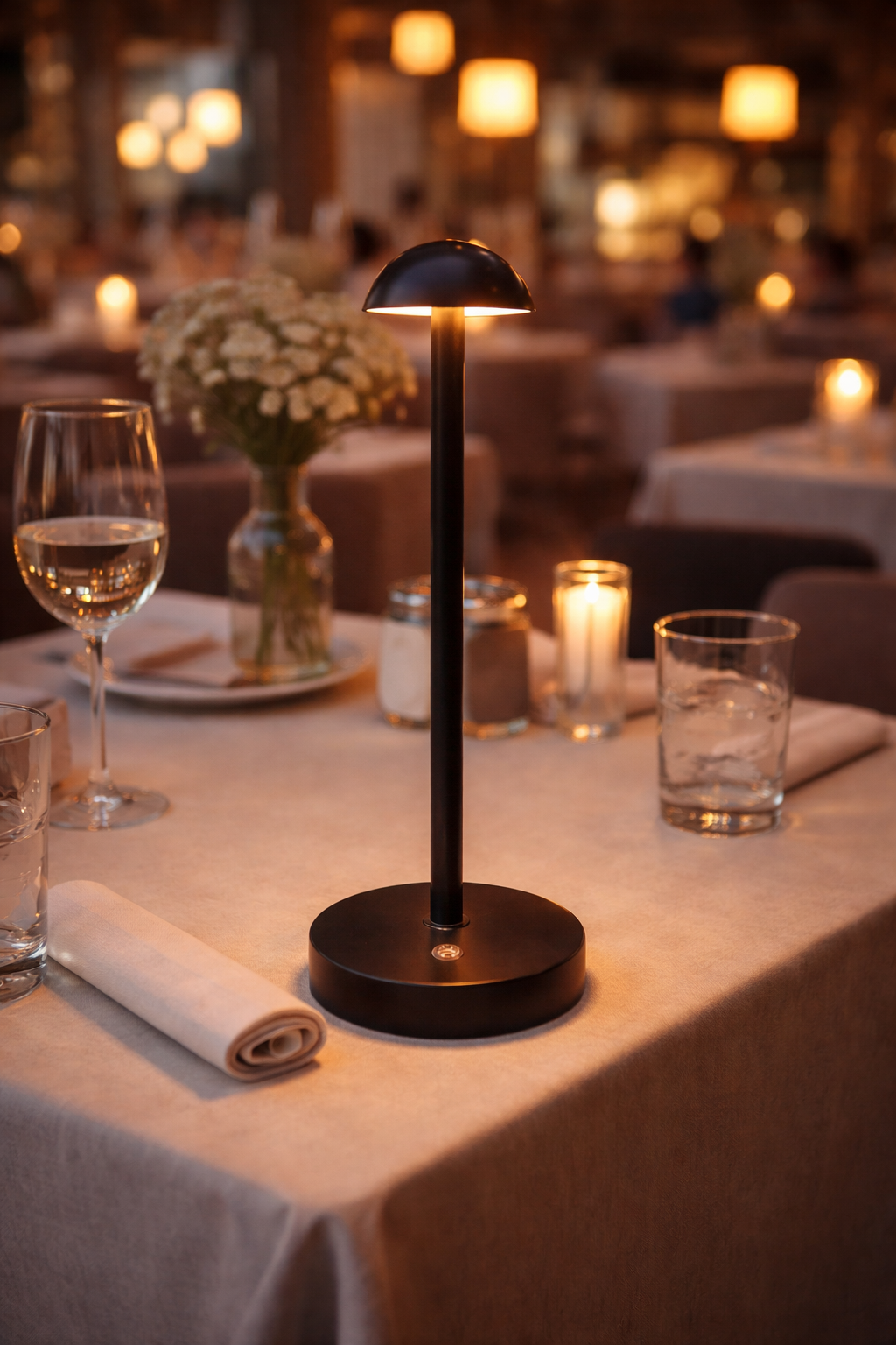 ACK AF11-20041 Masa Lambasi Mat Siyah Cct 2000Mah