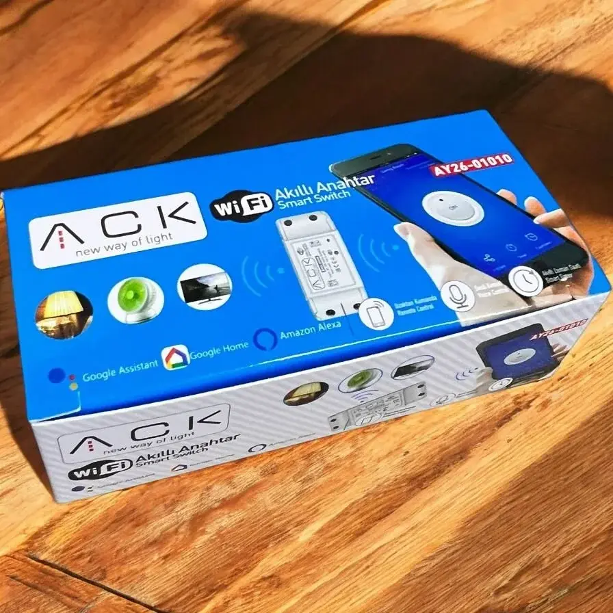 Ack Wifi Akilli Anahtar en uygun fiyatlı satıcı