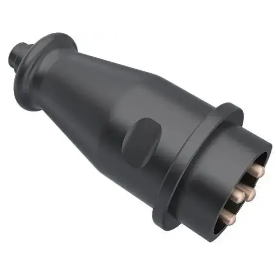 Seldur 3x32A Kauçuk Trifaze Erkek Fis K332-205