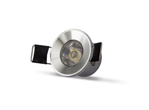 Noas 2W Krom Kasa Yıldız Spot Günışığı YL94-0152