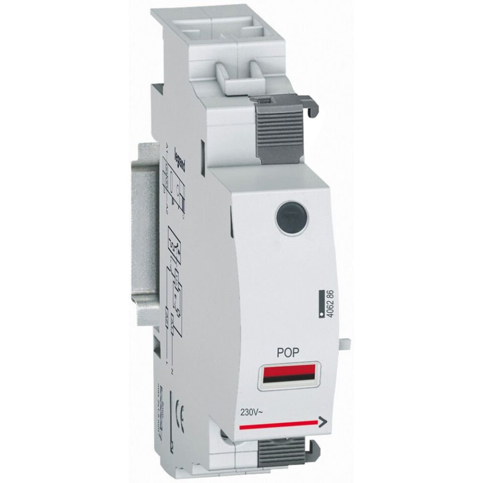 Legrand  DX3 Yüksek Gerilim Koruma Bobini  230V 1 Mod LEG-406286