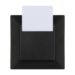 Exen Odak Metalik Siyah Energy Saver Mikro Switch Gecikmesiz + Isikli Komple Takim