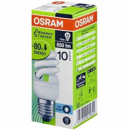 12 Watt E27 Duylu Osram Tasarruflu Ampul