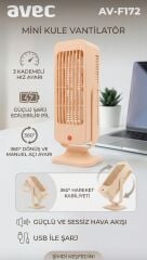 Avec Av-F172 Sarjli Usb Fan