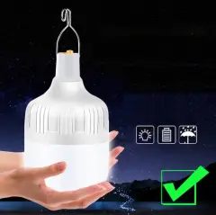 Cata 30 Watt Taşınabilir Şarjlı Led Ampul CT-4279 Beyaz Işık