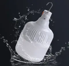 Cata 30 Watt Taşınabilir Şarjlı Led Ampul CT-4279 Beyaz Işık