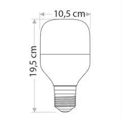 Cata 30 Watt Taşınabilir Şarjlı Led Ampul CT-4279 Beyaz Işık