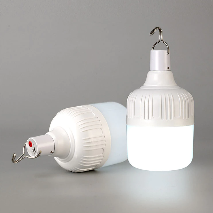 Cata 30 Watt Taşınabilir Şarjlı Led Ampul CT-4279 Beyaz Işık