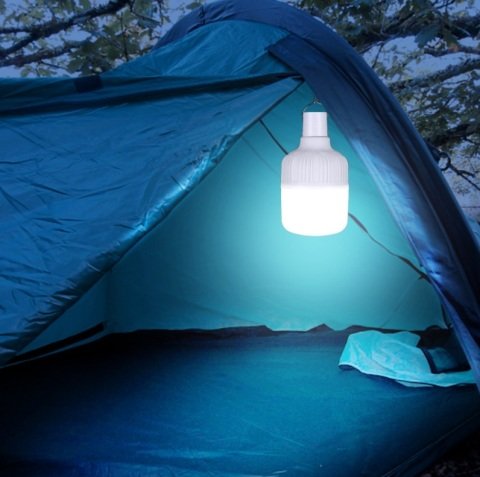 Cata 30 Watt Taşınabilir Şarjlı Led Ampul CT-4279 Beyaz Işık