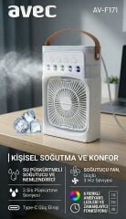 Avec Av-F171 Su Spreyli Mini Fan