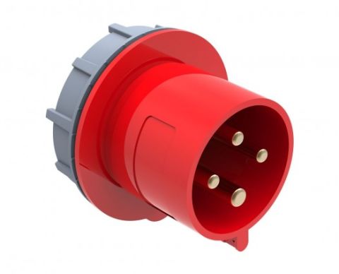 Bemis  4/32A. Somunlu Fiş IP44 BC1-3504-2140