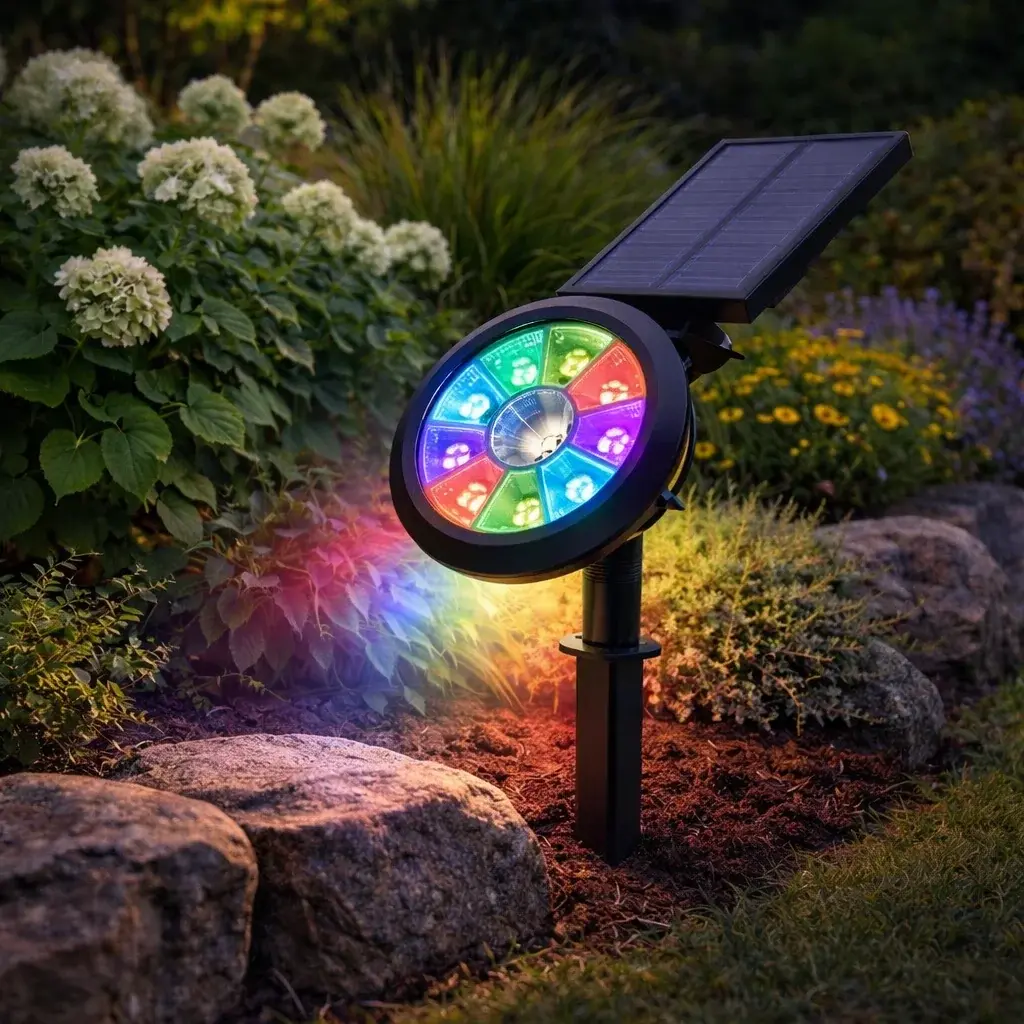 CATA Mila Solar 18w Bahçe Armatürü Rgb CT-7321