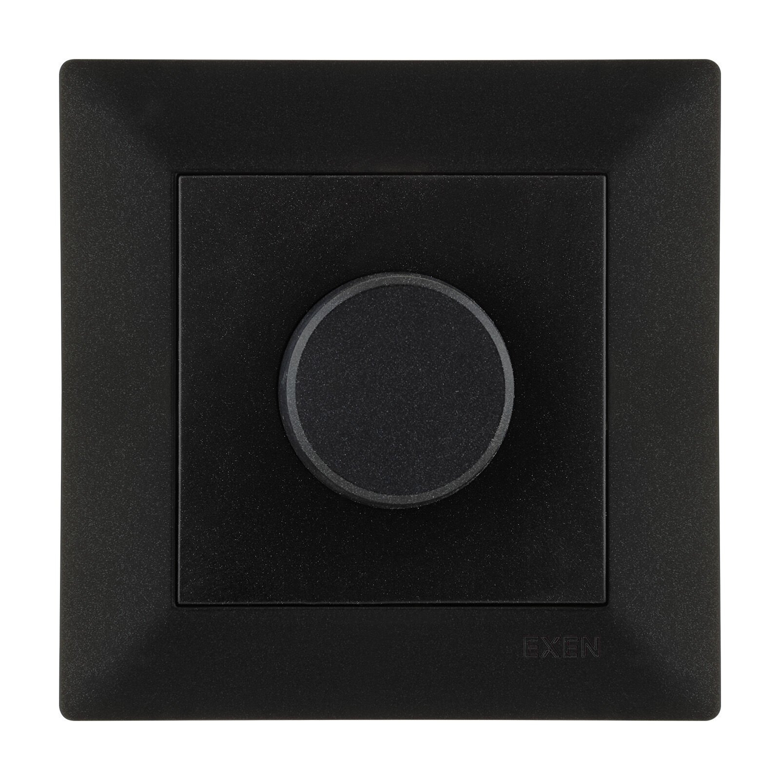 Exen Odak Metalik Siyah Dimmer 800W Komple Takim