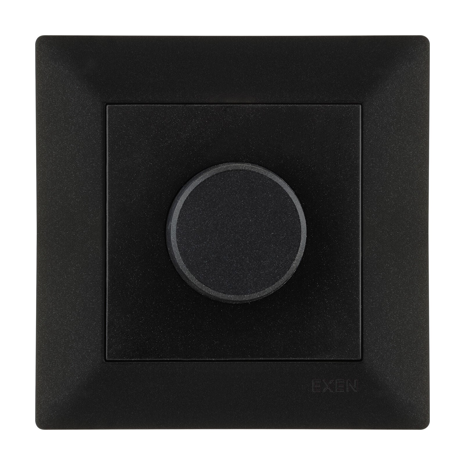 Exen Odak Metalik Siyah Dimmer 800W Komple Takim