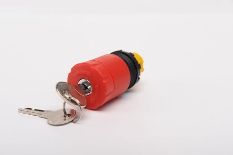 Emas C Pl Stop Anahtarlı Şoklu Emniyet 30 Mm Montajlı - CPDEA30