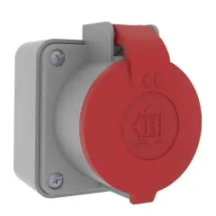 Seldur 3x32A Duvar Prizi K332-210