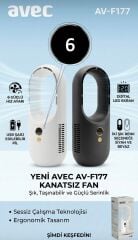 Avec Av-F177 Sarjli Usb Fan
