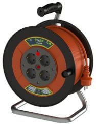 BYLION PME-20315-F PLS BOBIN Ø280 IP20 F TYPE (SCHUKO) 3G1,5 20M TURUNCU KABLO