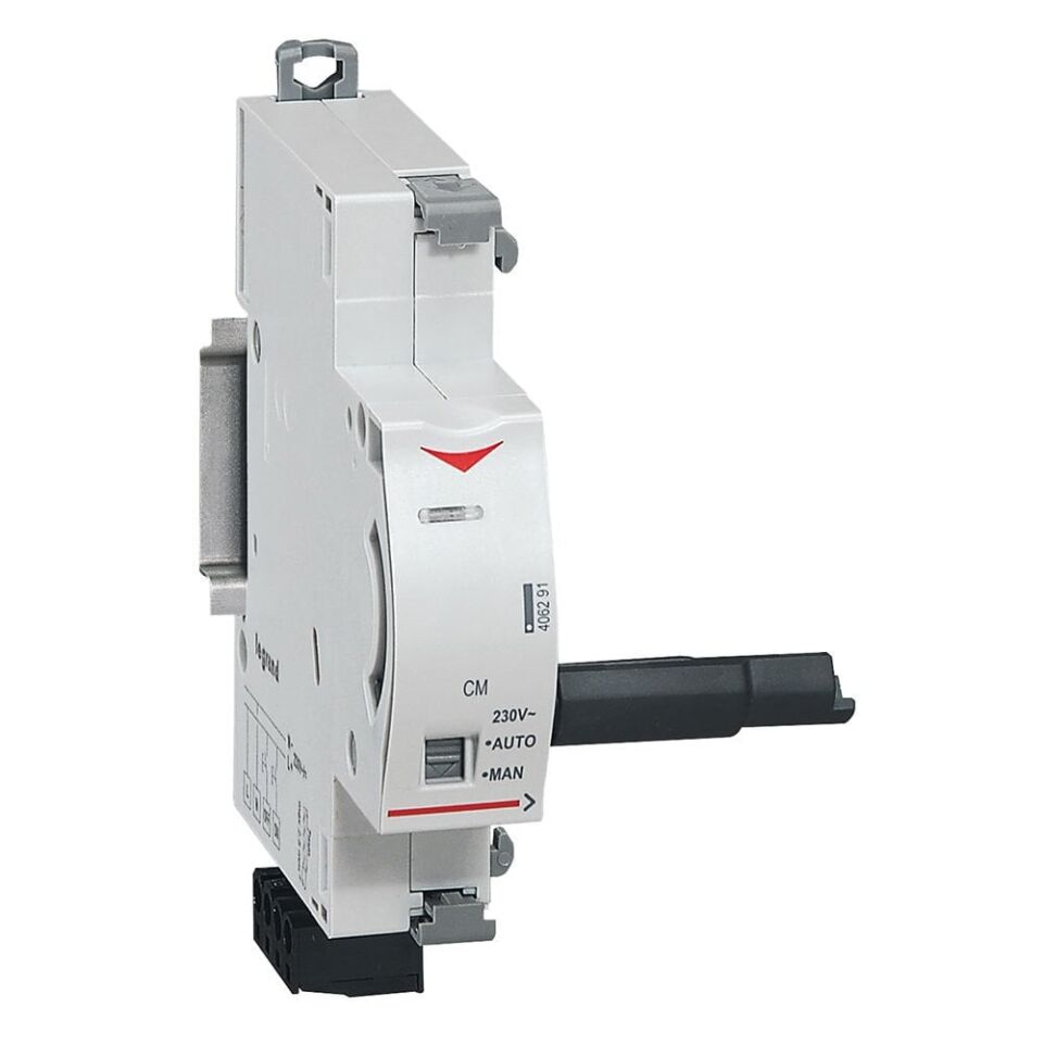 Legrand  Kaçak akım ve Sigortalar için standart tip motor 230V AC LEG-406291