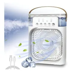 Avec Av-F170 Su Spreyli Usb Mini Fan