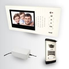 Nural 4,3 İnç LCD Görüntülü Villa Kit 1 Şubeli