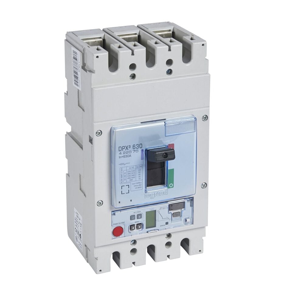 Legrand  DPX³630 ELE S2 3P 630A 50kA LEG-422070