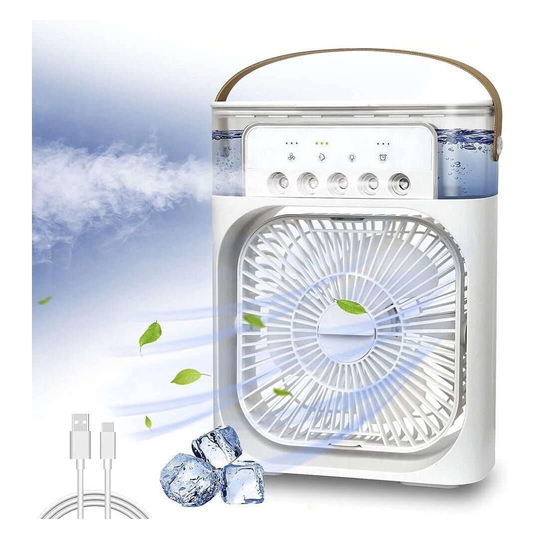 Avec Av-F170 Su Spreyli Usb Mini Fan