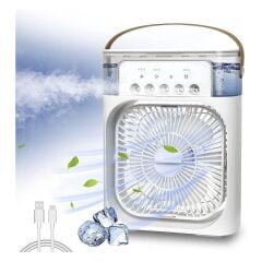Avec Av-F170 Su Spreyli Usb Mini Fan