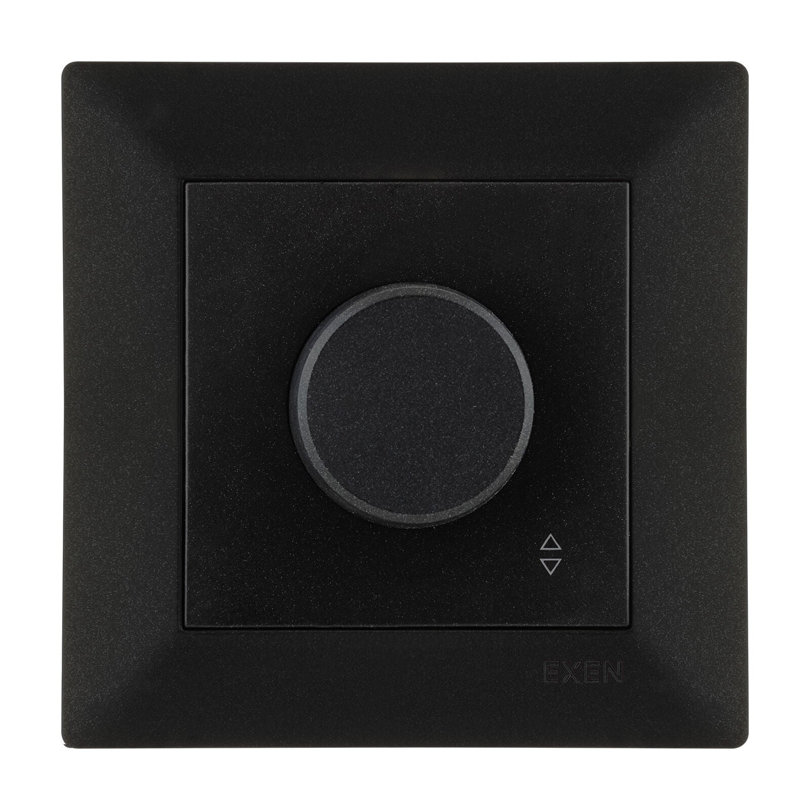 Exen Odak Metalik Siyah Veavien Dimmer 500W Komple Takim