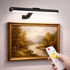 CATA CT-2465 Magnetik Şarjlı Led Aplik Dokunmatik Kumandalı Type C Girişli 3 Renk