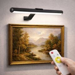 CATA CT-2465 Magnetik Şarjlı Led Aplik Dokunmatik Kumandalı Type C Girişli 3 Renk