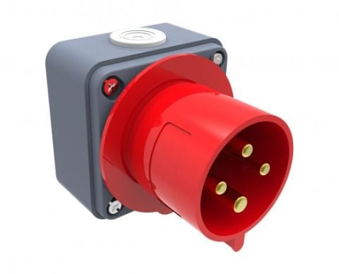 Bemis  4/32A. Duvar Fiş IP44 BC1-3504-2210