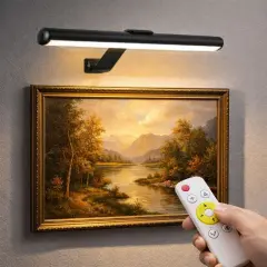 CATA CT-2465 Magnetik Şarjlı Led Aplik Dokunmatik Kumandalı Type C Girişli 3 Renk
