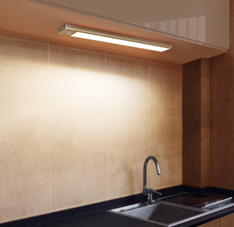 Cata 20 Watt Ledli Bella Cabinet  Usb Şarjlı Sensörlü Armatür CT-2465 Günışığı