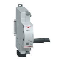 Legrand  Kaçak akım ve Sigortalar için entegre otomatik reset düğmeli motor 24-48V AC/DC LEG-406293