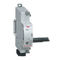 Legrand  Kaçak akım ve Sigortalar için entegre otomatik reset düğmeli motor 24-48V AC/DC LEG-406293