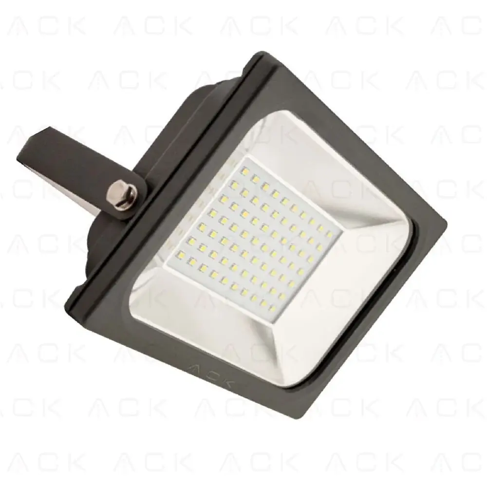 Ack 50W 24 Volt Siyah 6500K Ip65 Smd Led Projektör en uygun fiyatlı satıcı