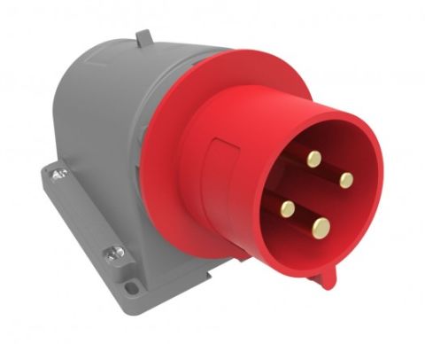 Bemis  4/32A. 90° Eğik Duvar Fiş IP44 BC1-3504-2236
