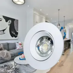Cata CT-5256 8W 6500K Beyaz Safir Led Spot Lamba