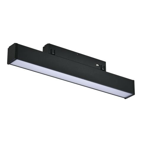 Forlife - 10W Pro Opak Difüzörlü 22 Cm Magnet Armatür 6500K Dım. - FL-5501B-D