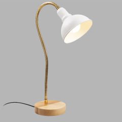 Aydinlatmadunyam Masa Lambasi White Kumluca-N-522