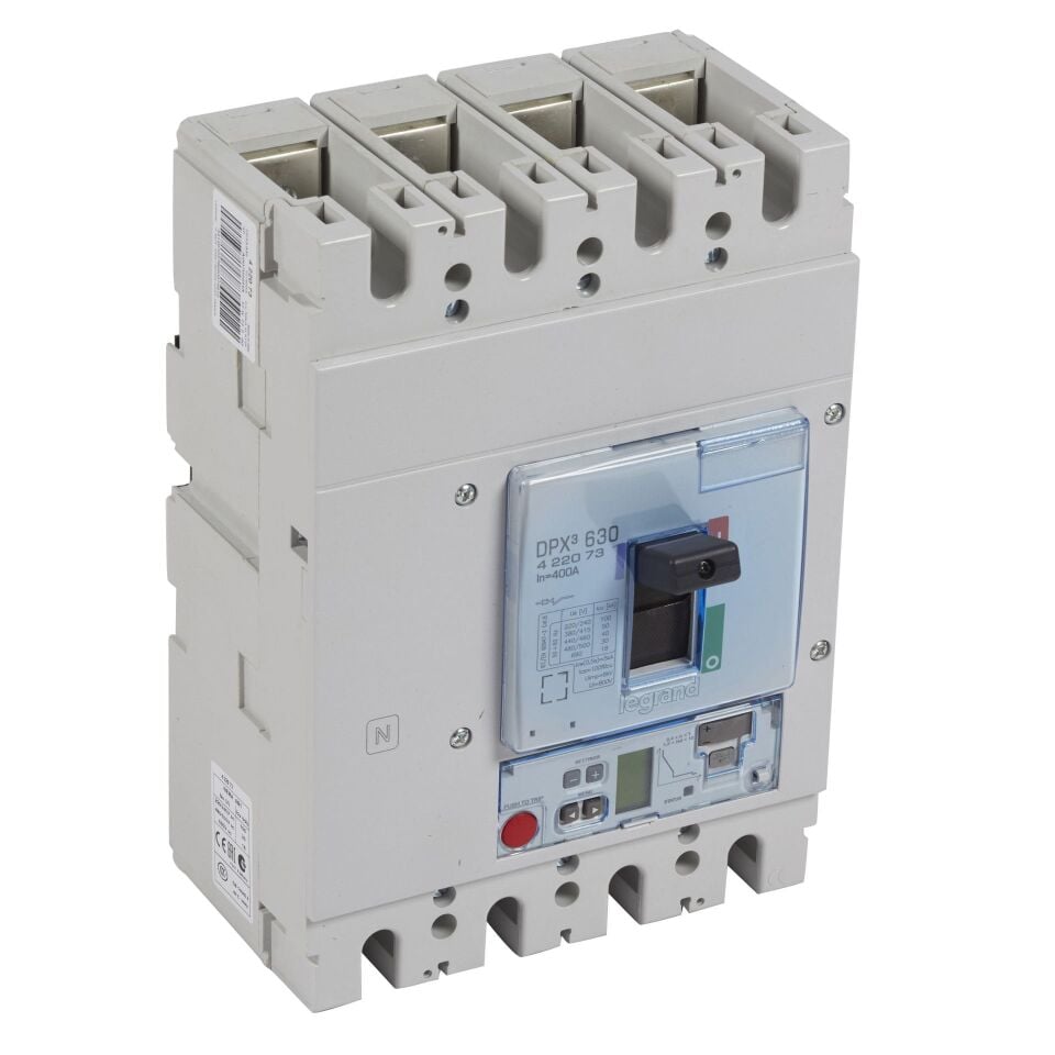 Legrand  DPX³630 ELE S2 4P 400A 50kA LEG-422073