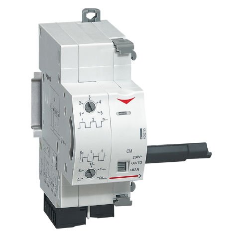 Legrand  Kaçak akım ve Sigortalar için entegre otomatik reset düğmeli motor 230V AC LEG-406295