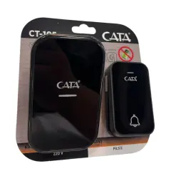 Cata  Uzaktan Kumandali Zil CT-105 220V SIYAH