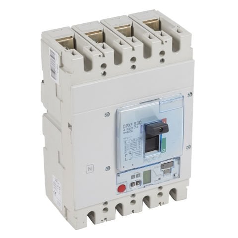 Legrand  DPX³630 ELE S2 4P 500A 50kA LEG-422074