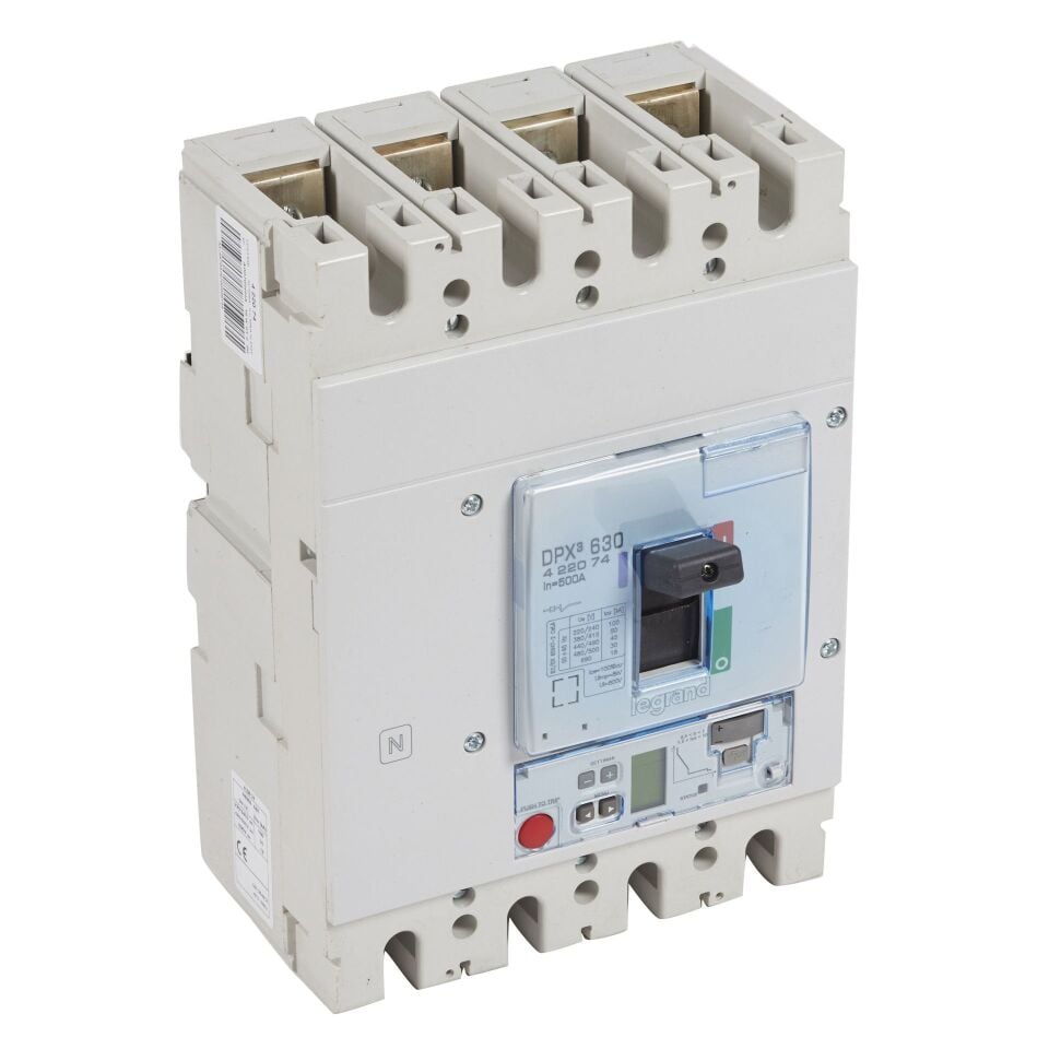 Legrand  DPX³630 ELE S2 4P 500A 50kA LEG-422074