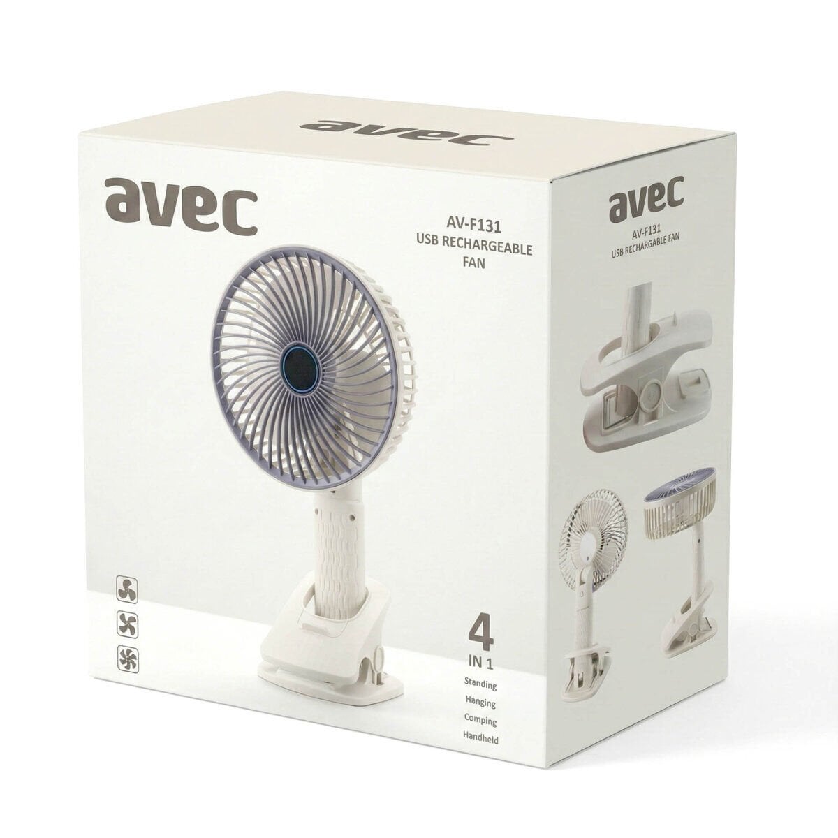 Avec Av-F131 Usb Sarjli Fan