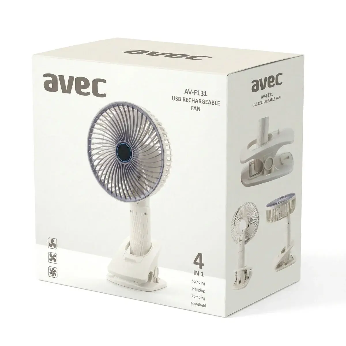 Avec Av-F131 Usb Sarjli Fan