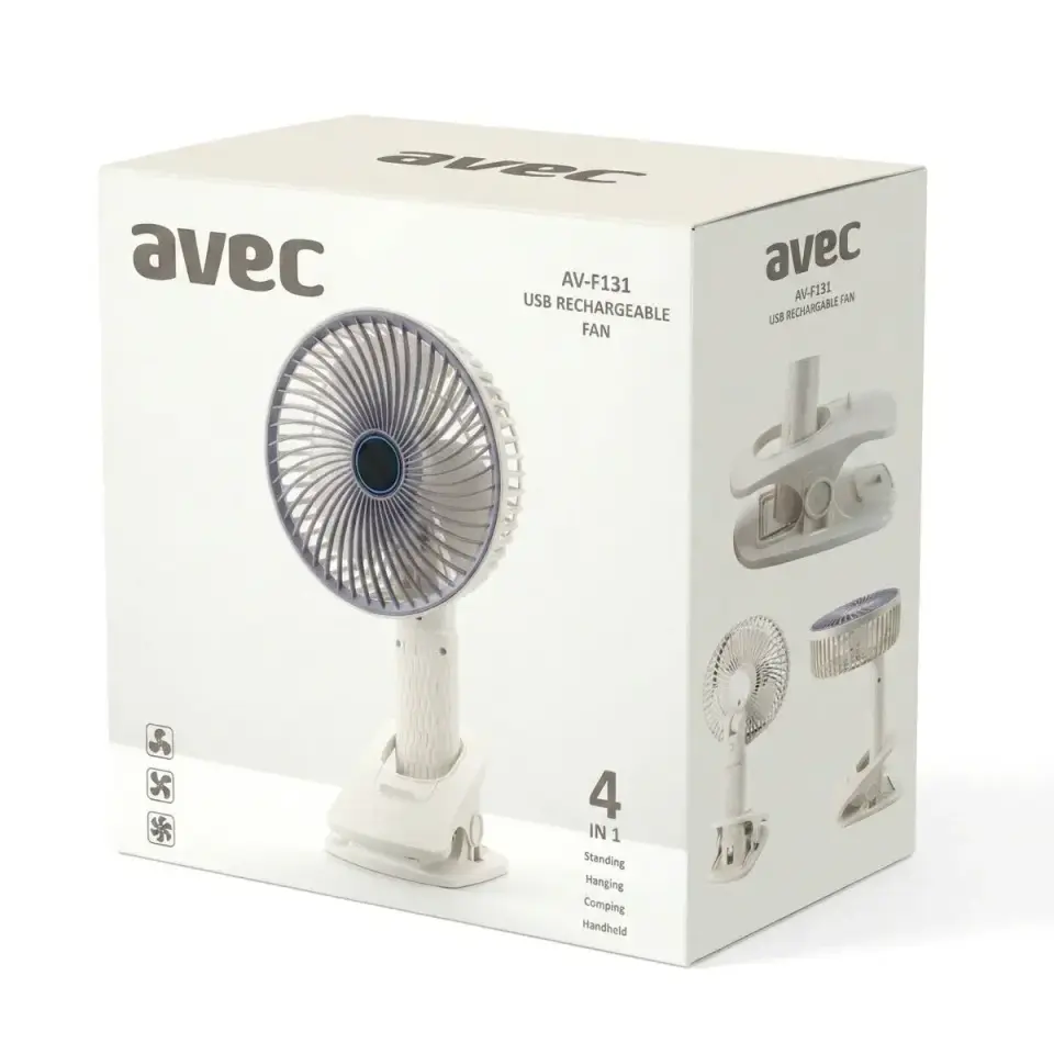 Avec Av-F131 Usb Sarjli Fan